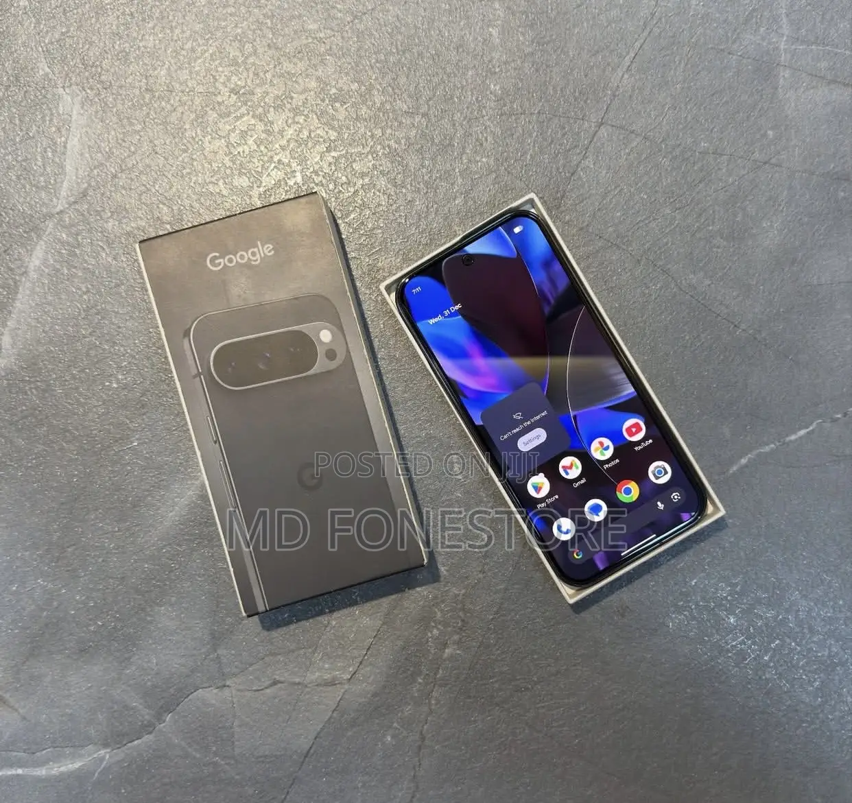 New Google Pixel 9 Pro 256 GB Black