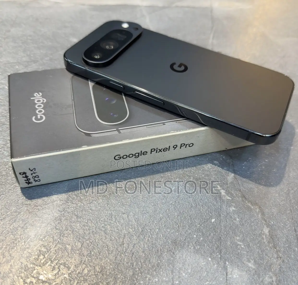 New Google Pixel 9 Pro 256 GB Black
