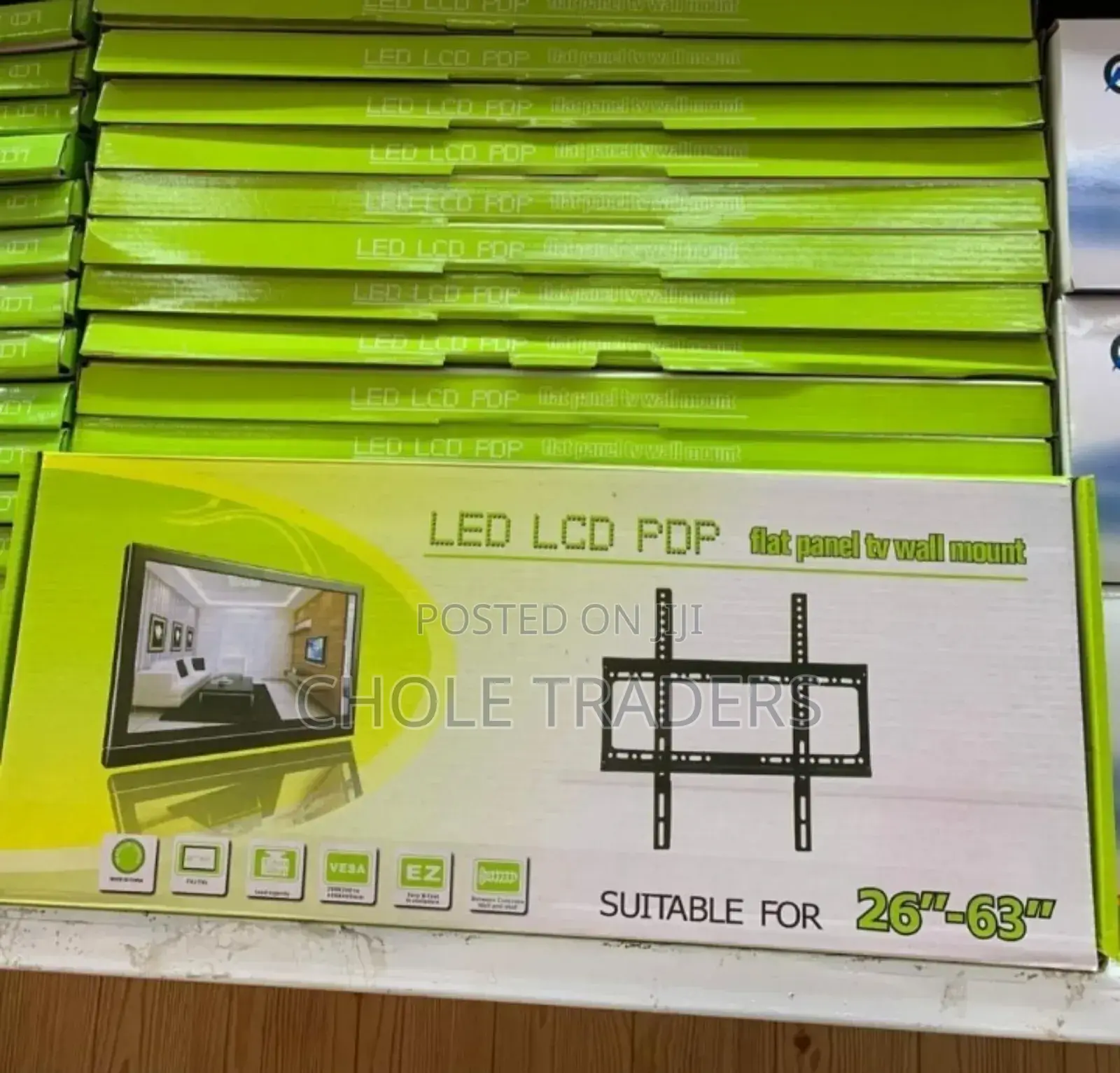 26-63 Inch Fixed Tv Wall Mount Bracket (Lcd Pdp)