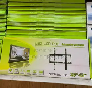 26-63 Inch Fixed Tv Wall Mount Bracket (Lcd Pdp)