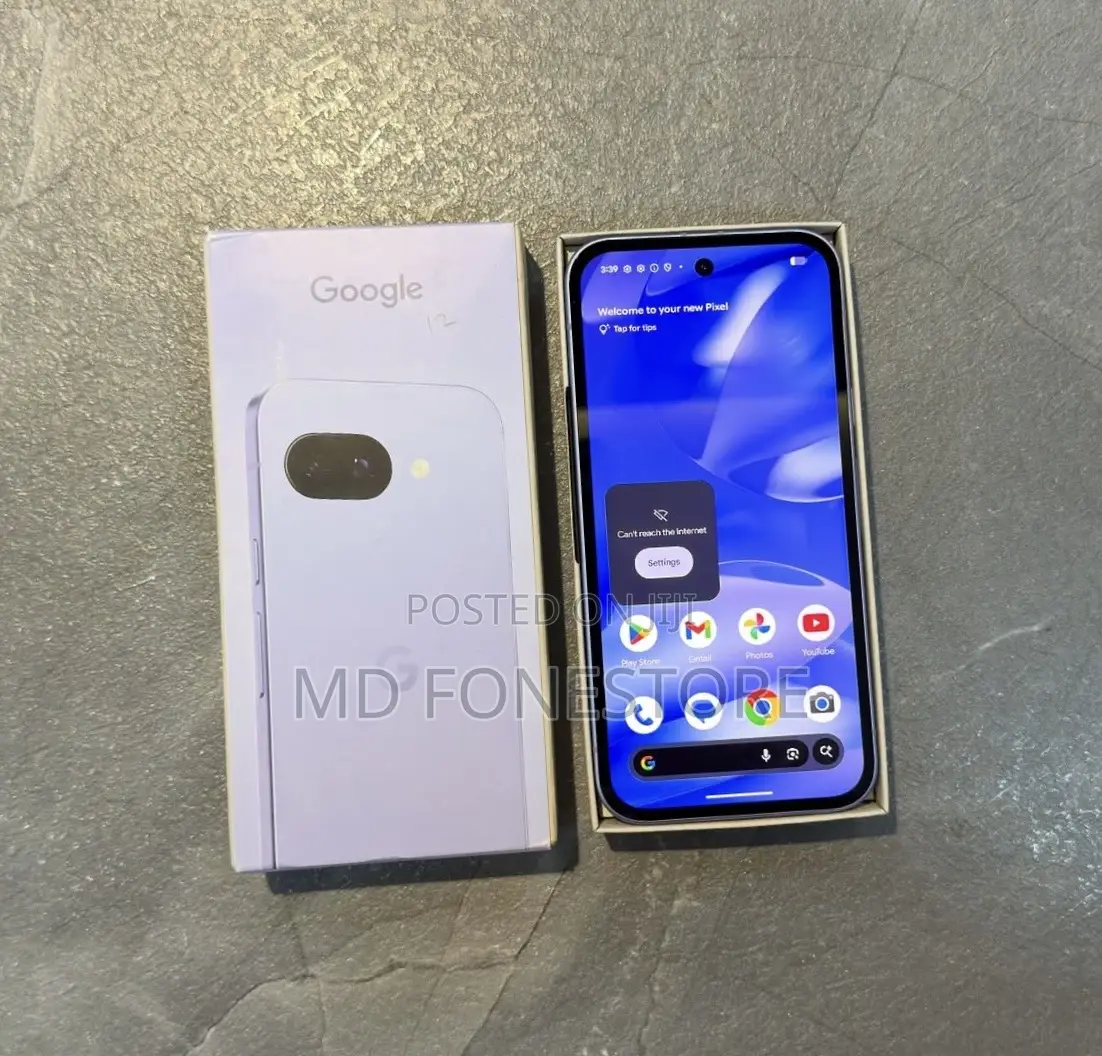New Google Pixel 9a 256 GB Purple