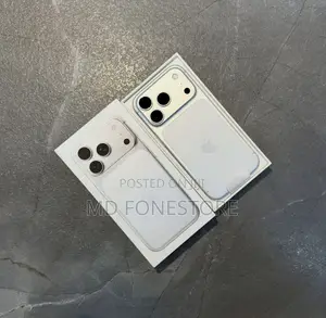 New Apple iPhone 17 Pro 256 GB Silver