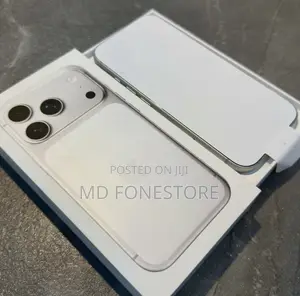 New Apple iPhone 17 Pro 256 GB Silver