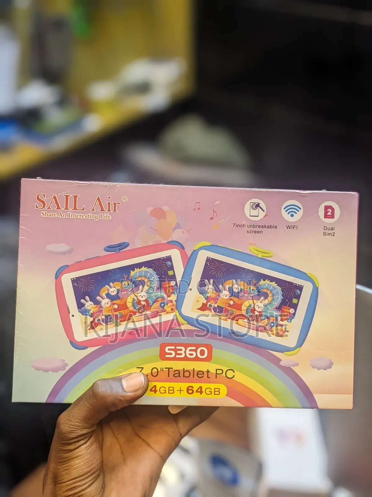 New Sail Air S360 64 GB Blue