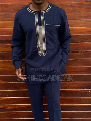 Suti Ya Kiafrika (African Suit)