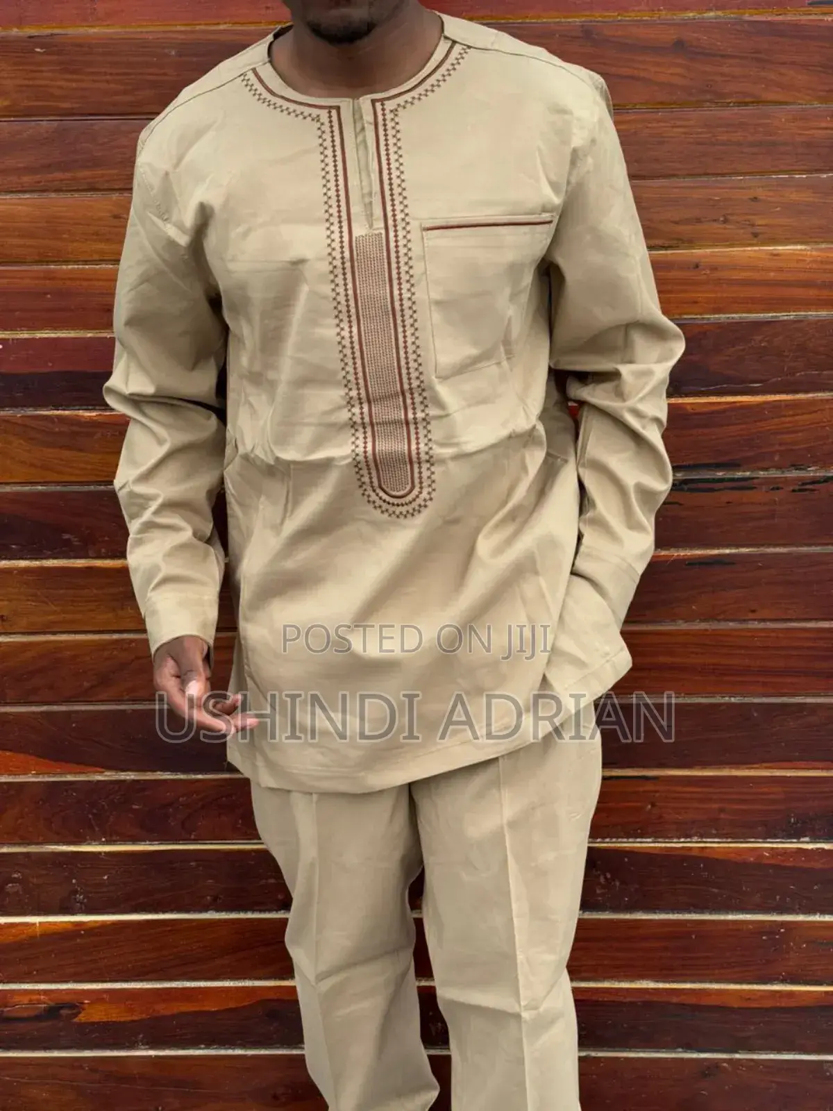 Suti Ya Kiafrika (African Suit)