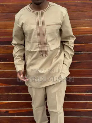 Suti Ya Kiafrika (African Suit)