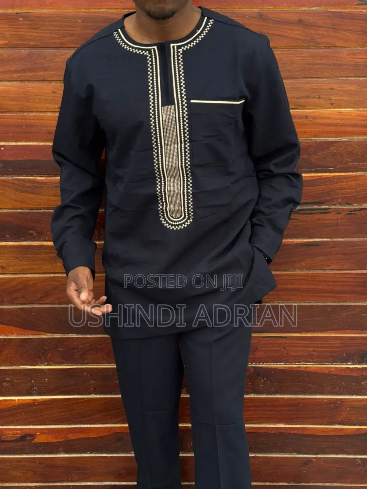 Suti Ya Kiafrika (African Suit)