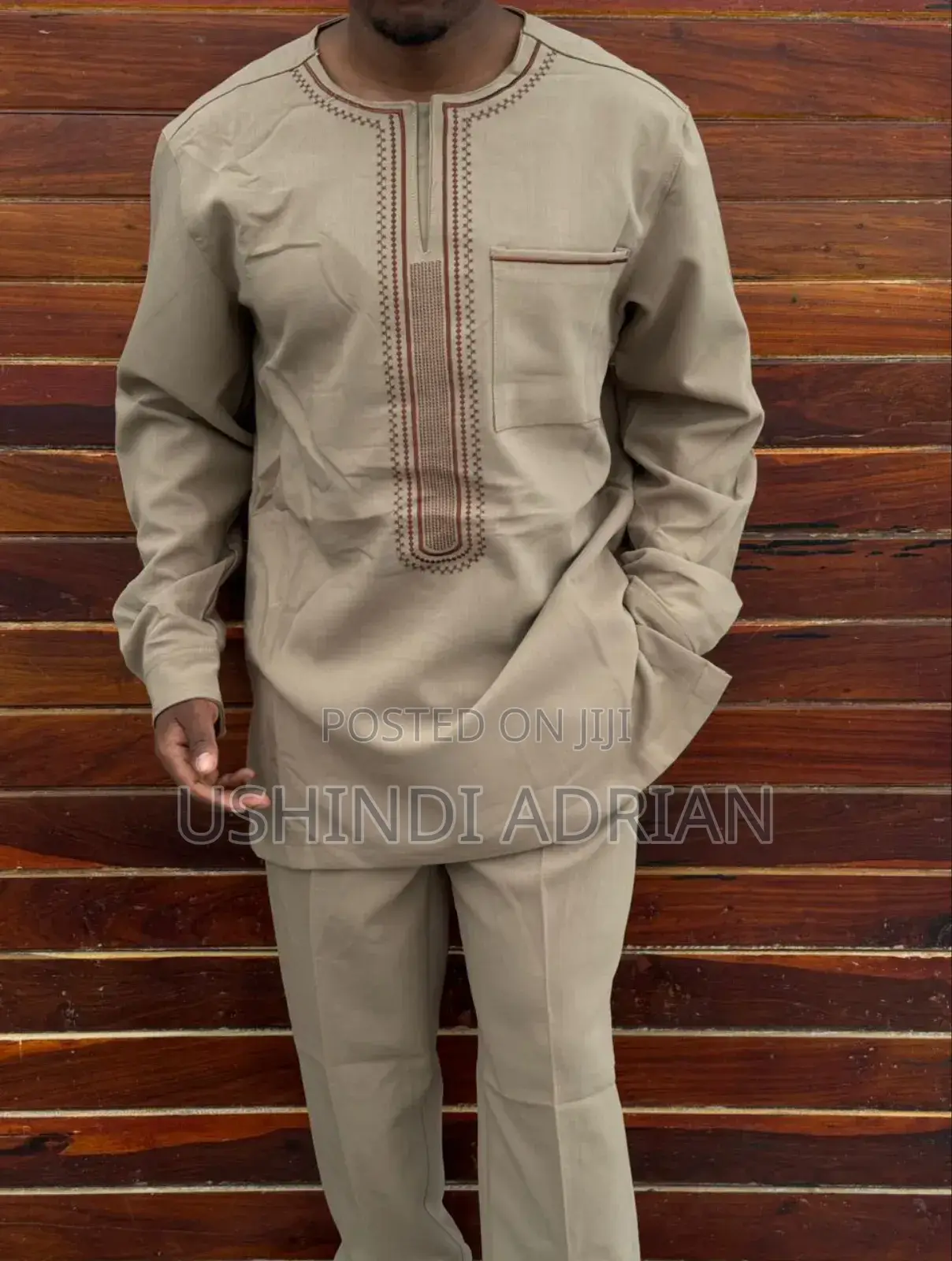 African Suit