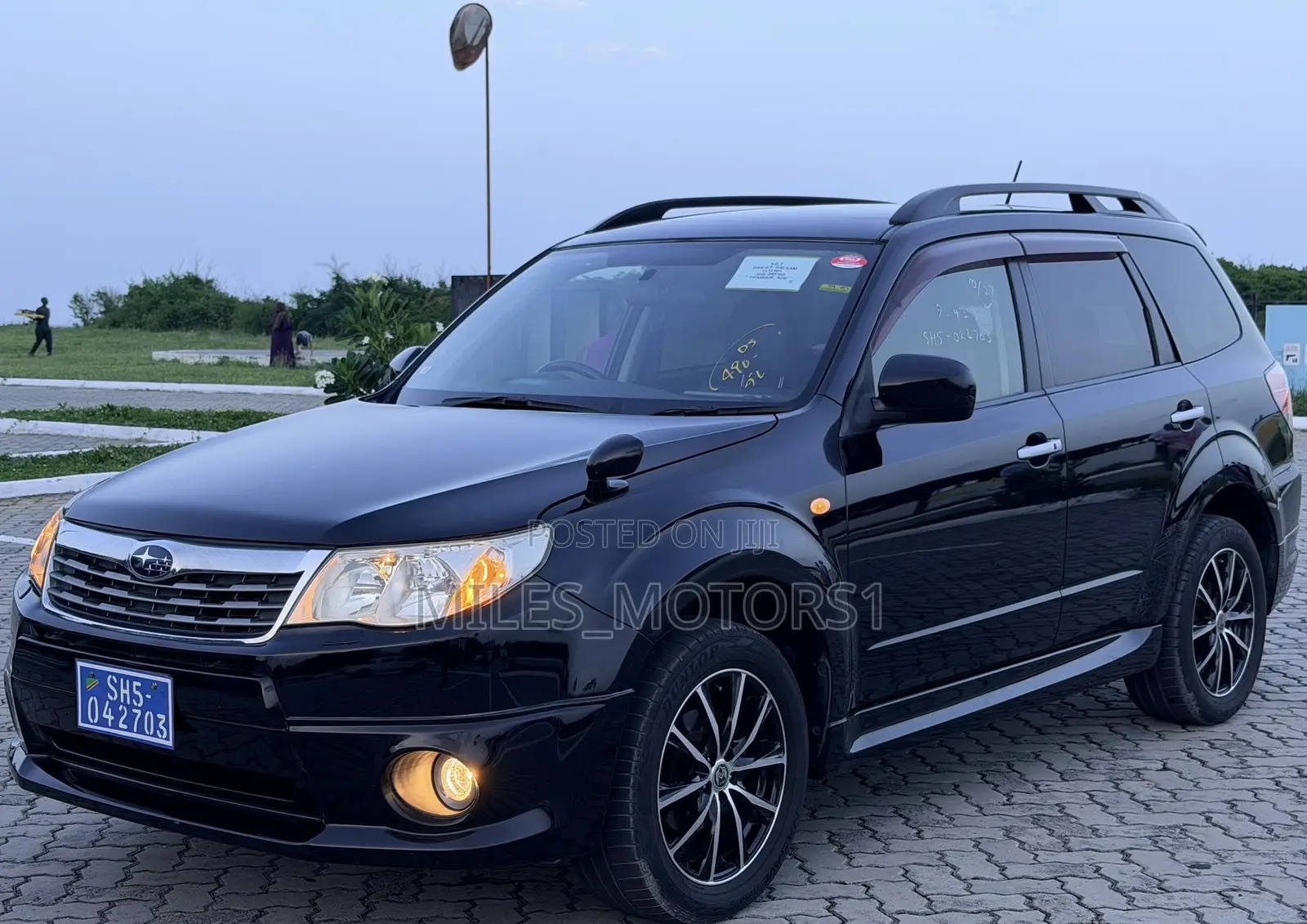 Subaru Forester 2009 Black