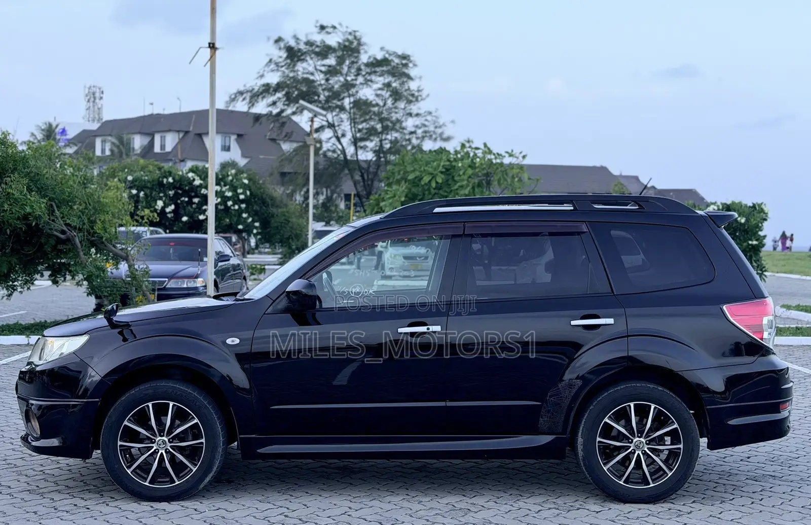 Subaru Forester 2009 Black