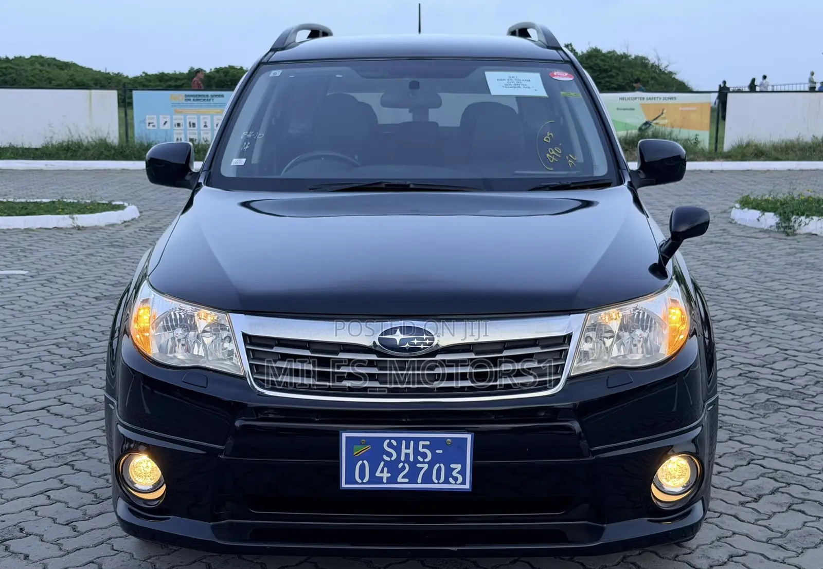 Subaru Forester 2009 Black