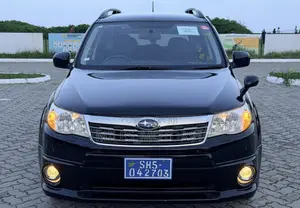 Subaru Forester 2009 Black