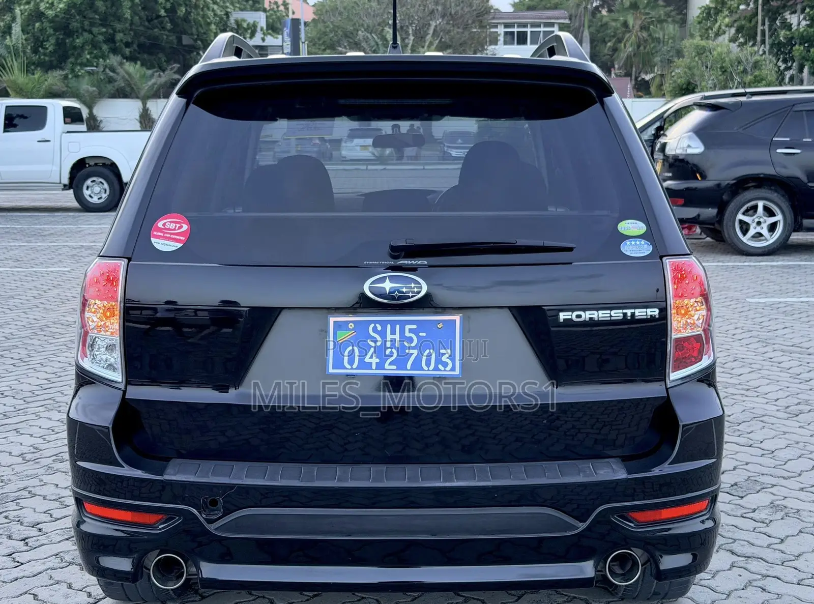 Subaru Forester 2009 Black