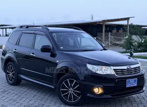 Subaru Forester 2009 Black