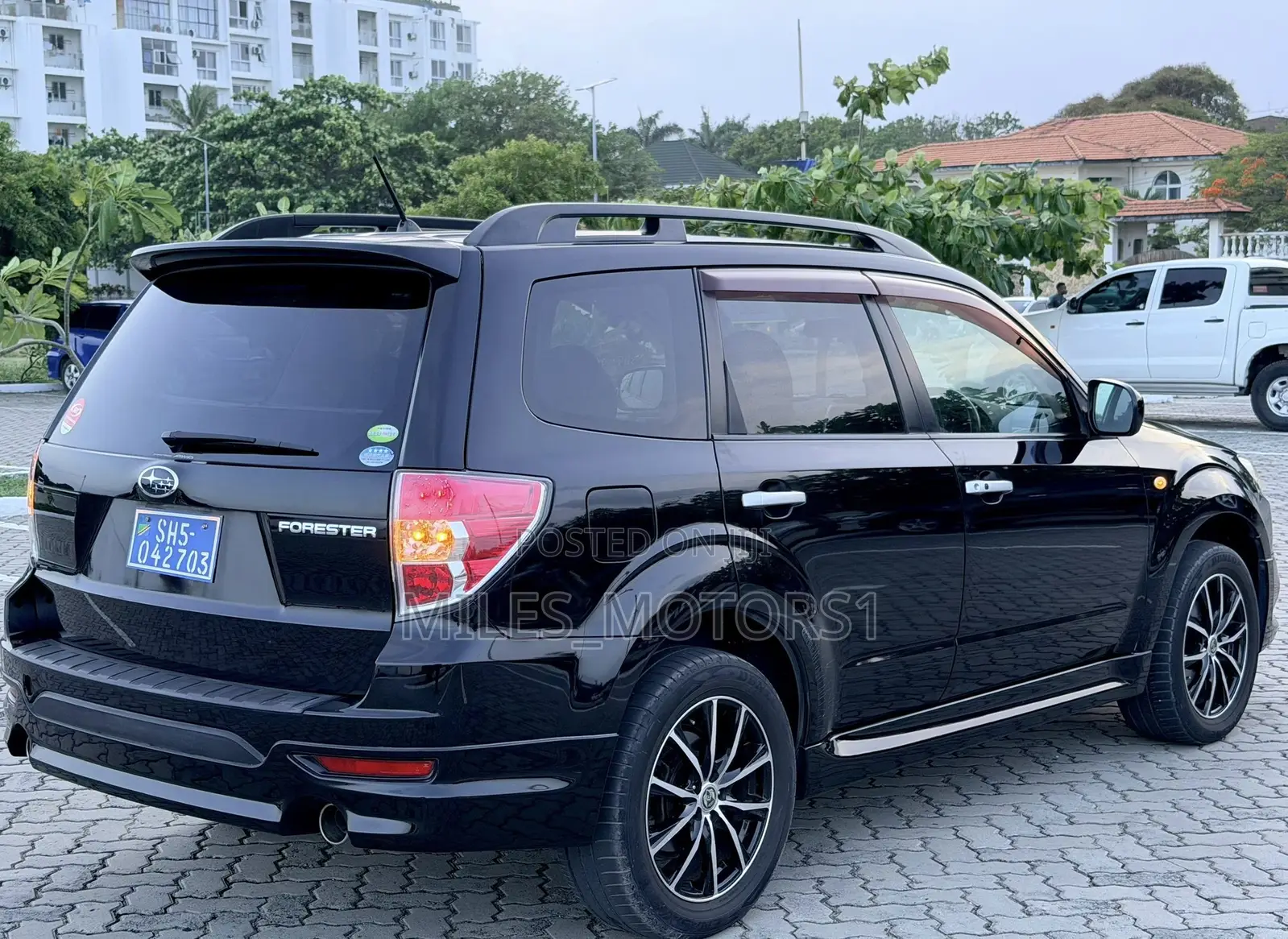 Subaru Forester 2009 Black