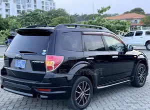 Subaru Forester 2009 Black