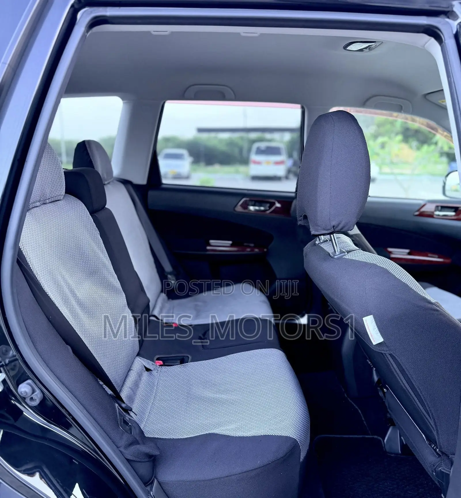 Subaru Forester 2009 Black