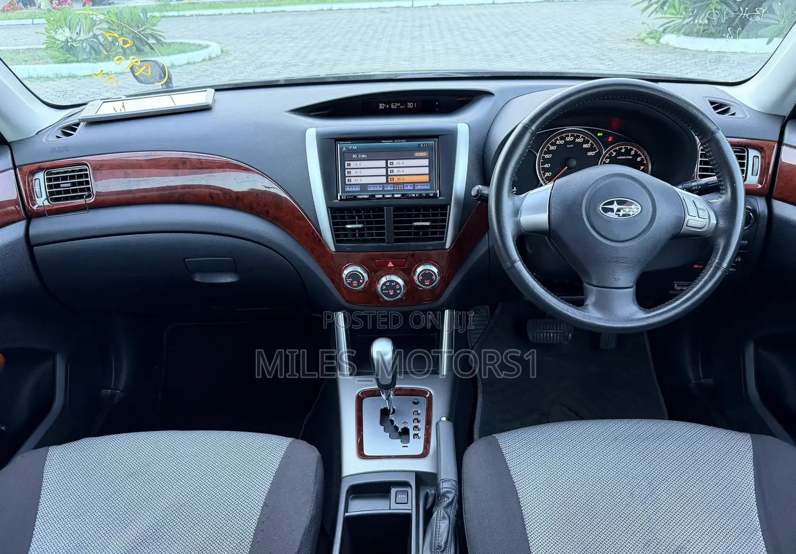 Subaru Forester 2009 Black