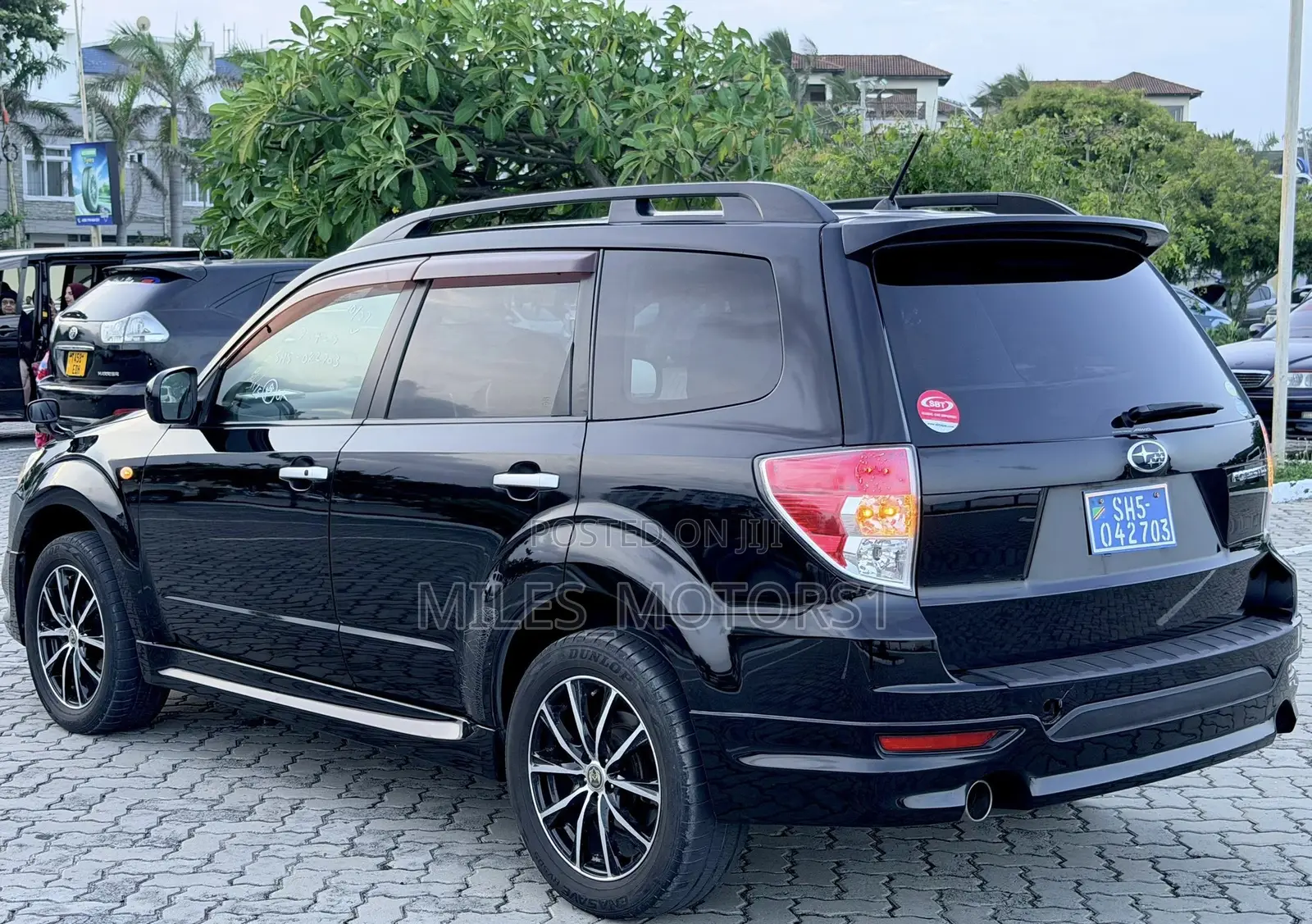 Subaru Forester 2009 Black
