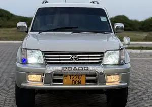 Toyota Land Cruiser Prado 2003 Silver
