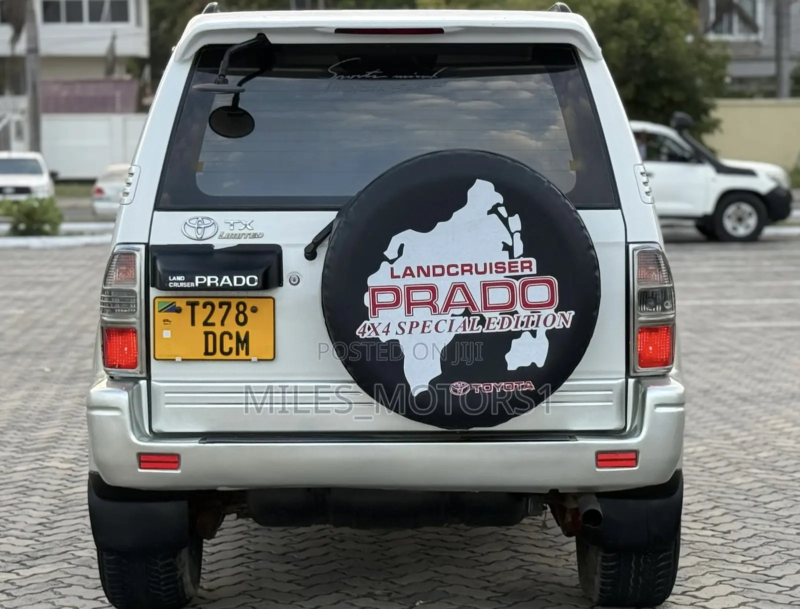 Toyota Land Cruiser Prado 2003 Silver