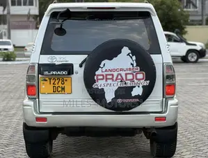 Toyota Land Cruiser Prado 2003 Silver