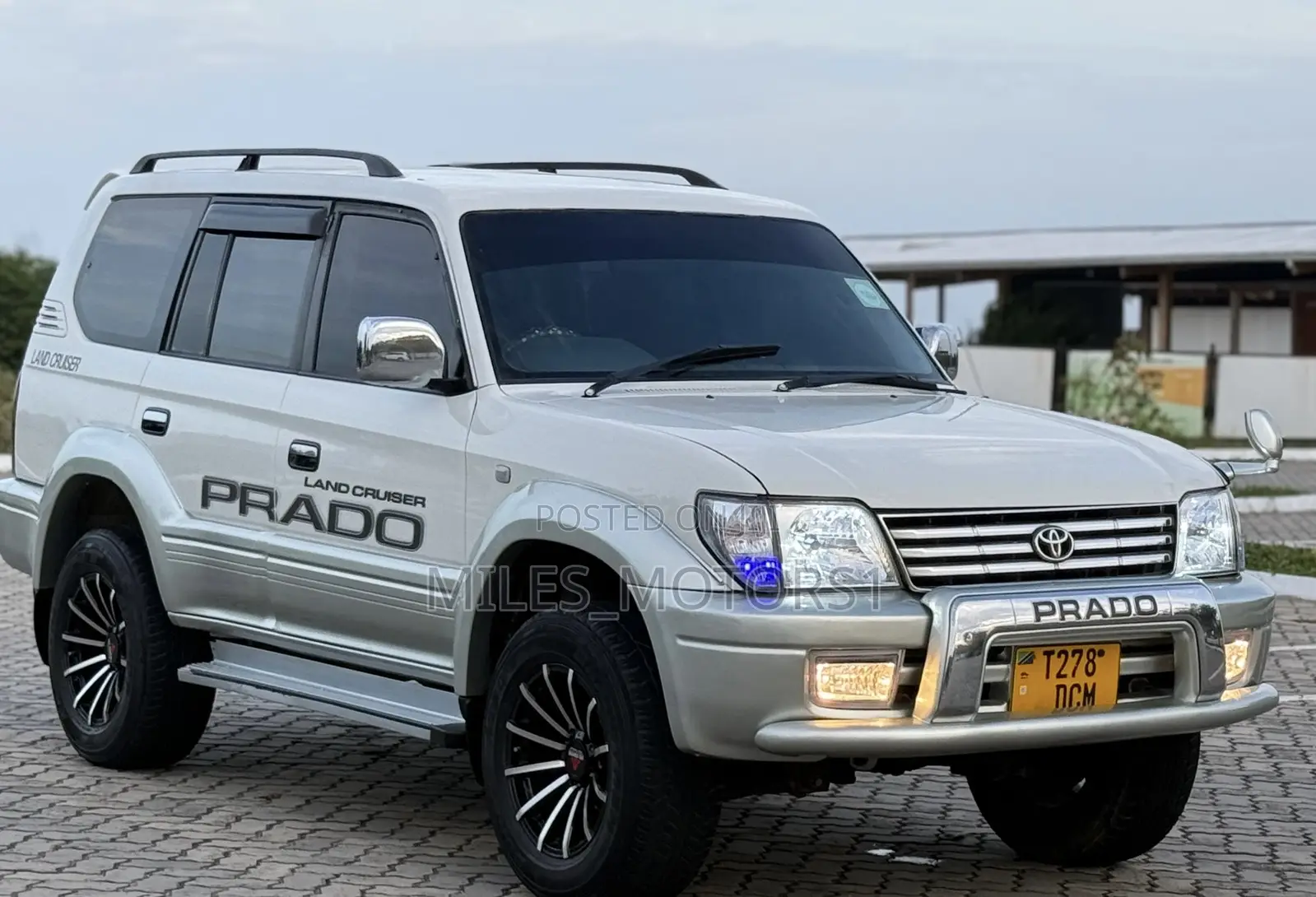 Toyota Land Cruiser Prado 2003 Silver