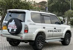 Toyota Land Cruiser Prado 2003 Silver