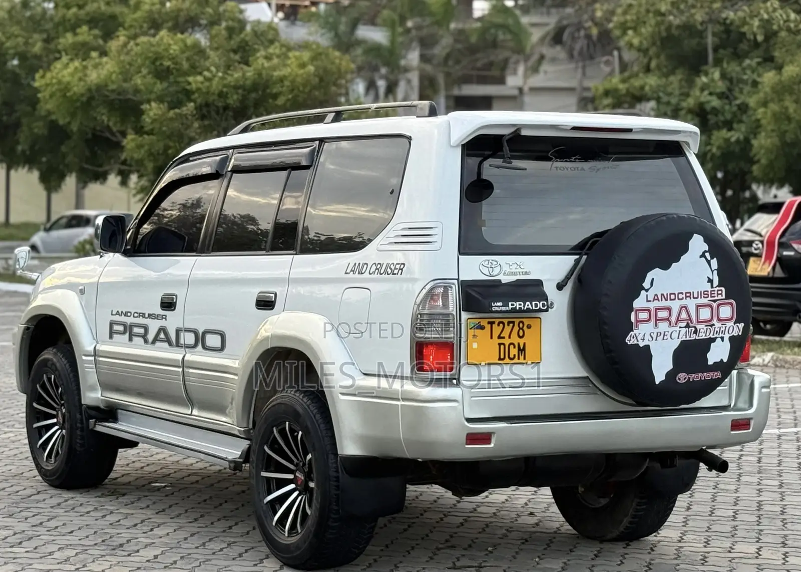 Toyota Land Cruiser Prado 2003 Silver