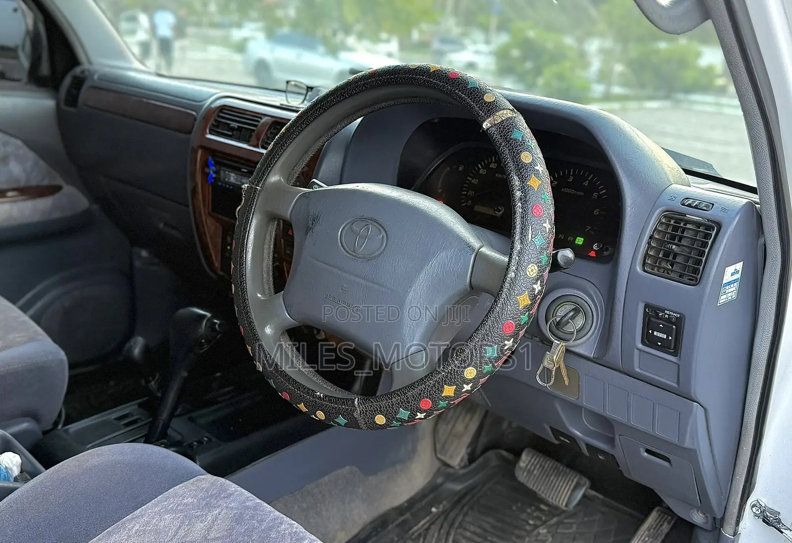 Toyota Land Cruiser Prado 2003 Silver