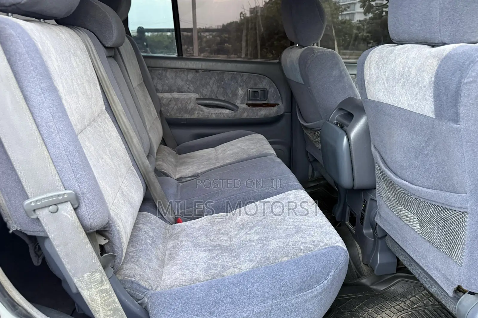 Toyota Land Cruiser Prado 2003 Silver