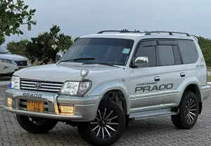 Toyota Land Cruiser Prado 2003 Silver