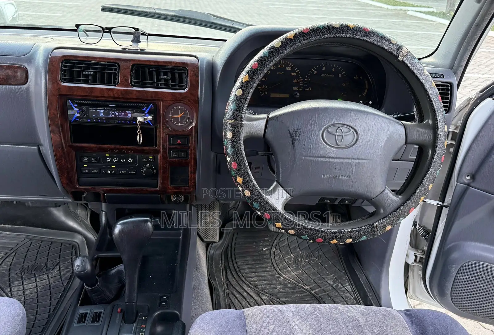 Toyota Land Cruiser Prado 2003 Silver