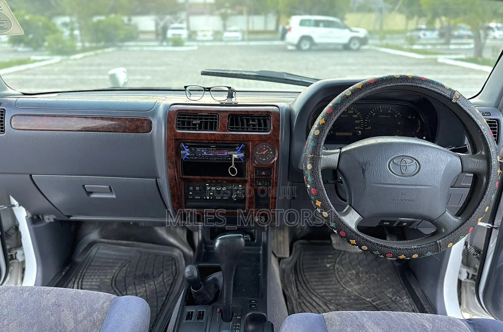 Toyota Land Cruiser Prado 2003 Silver