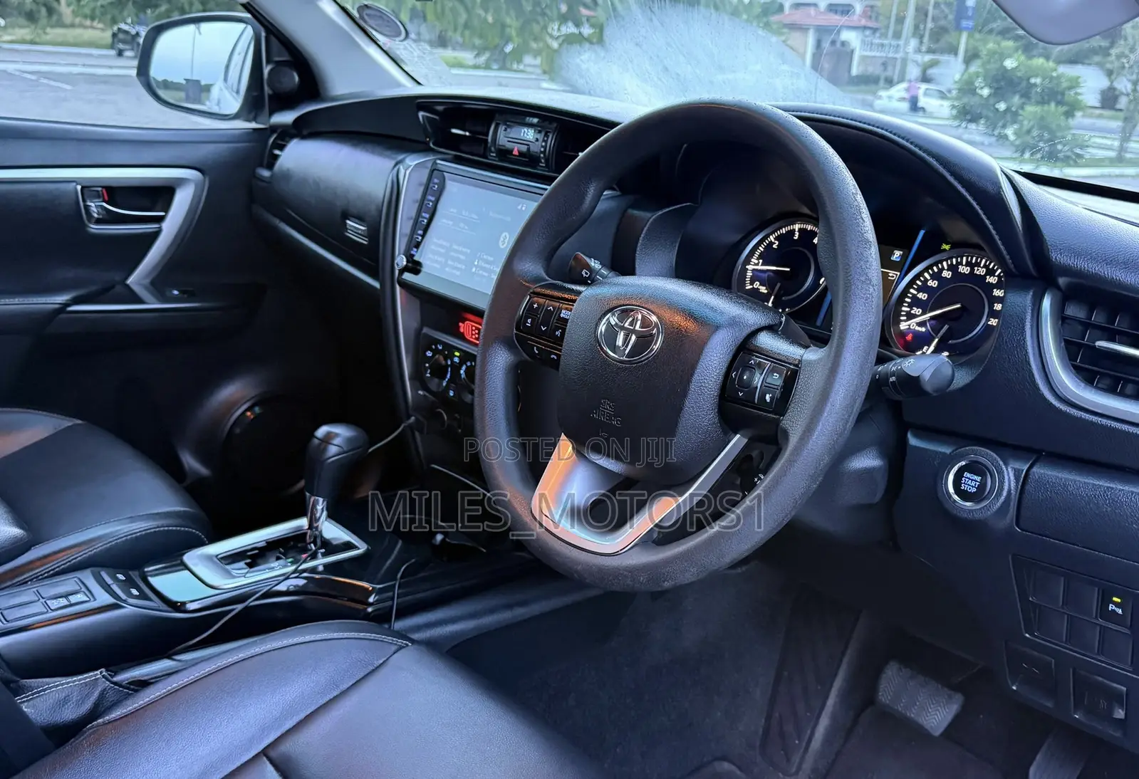 Toyota Fortuner 2022 White