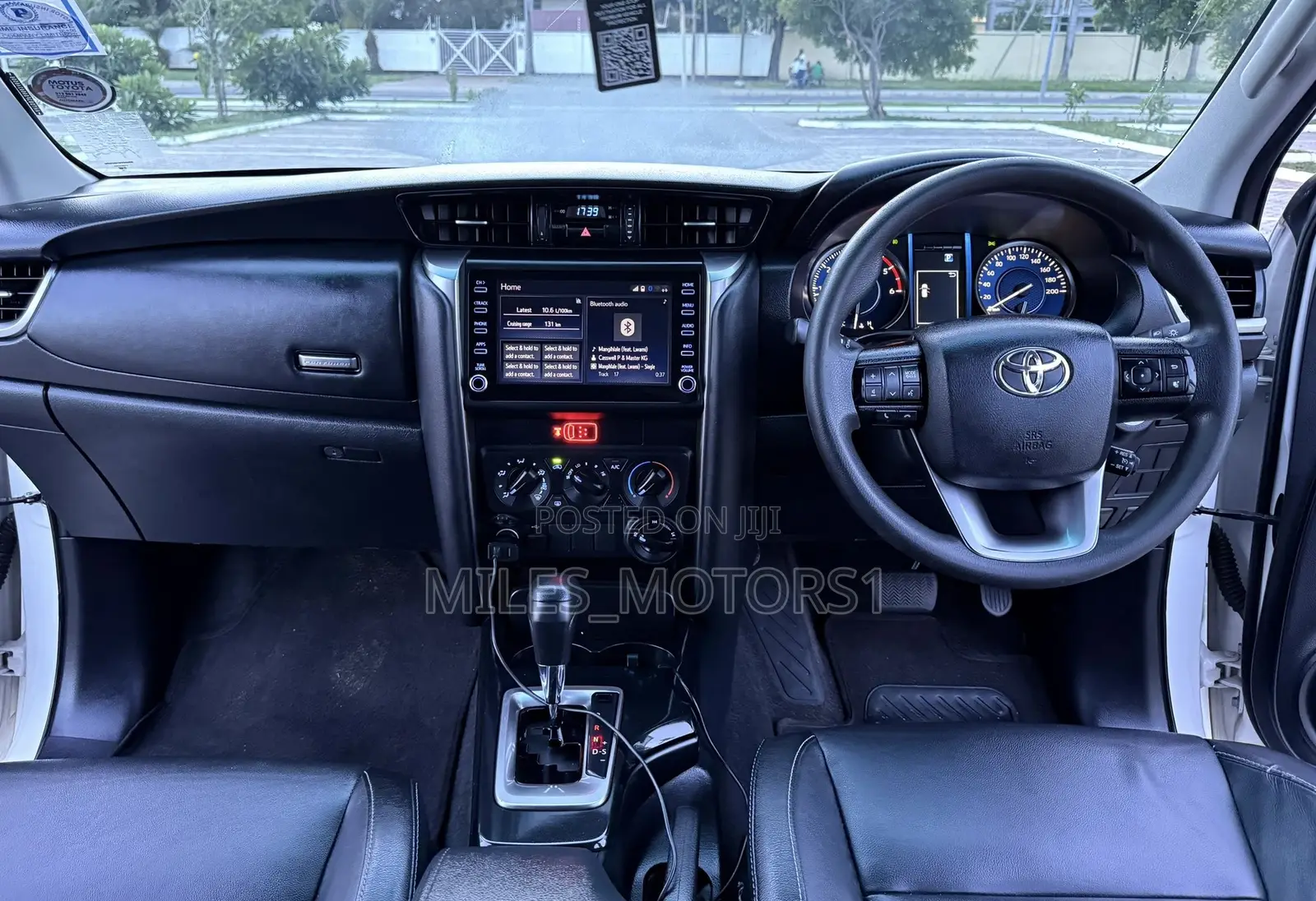 Toyota Fortuner 2022 White