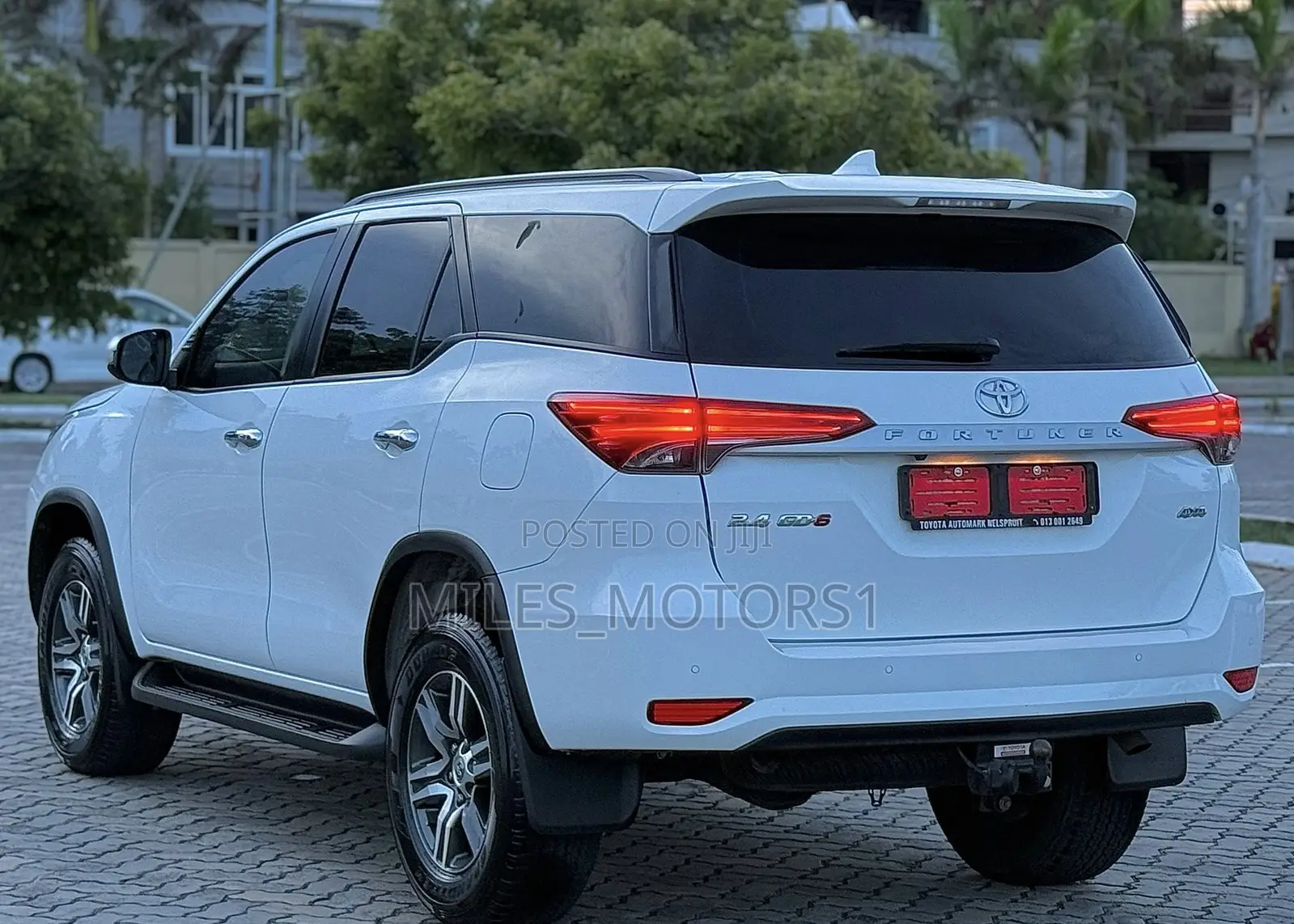 Toyota Fortuner 2022 White