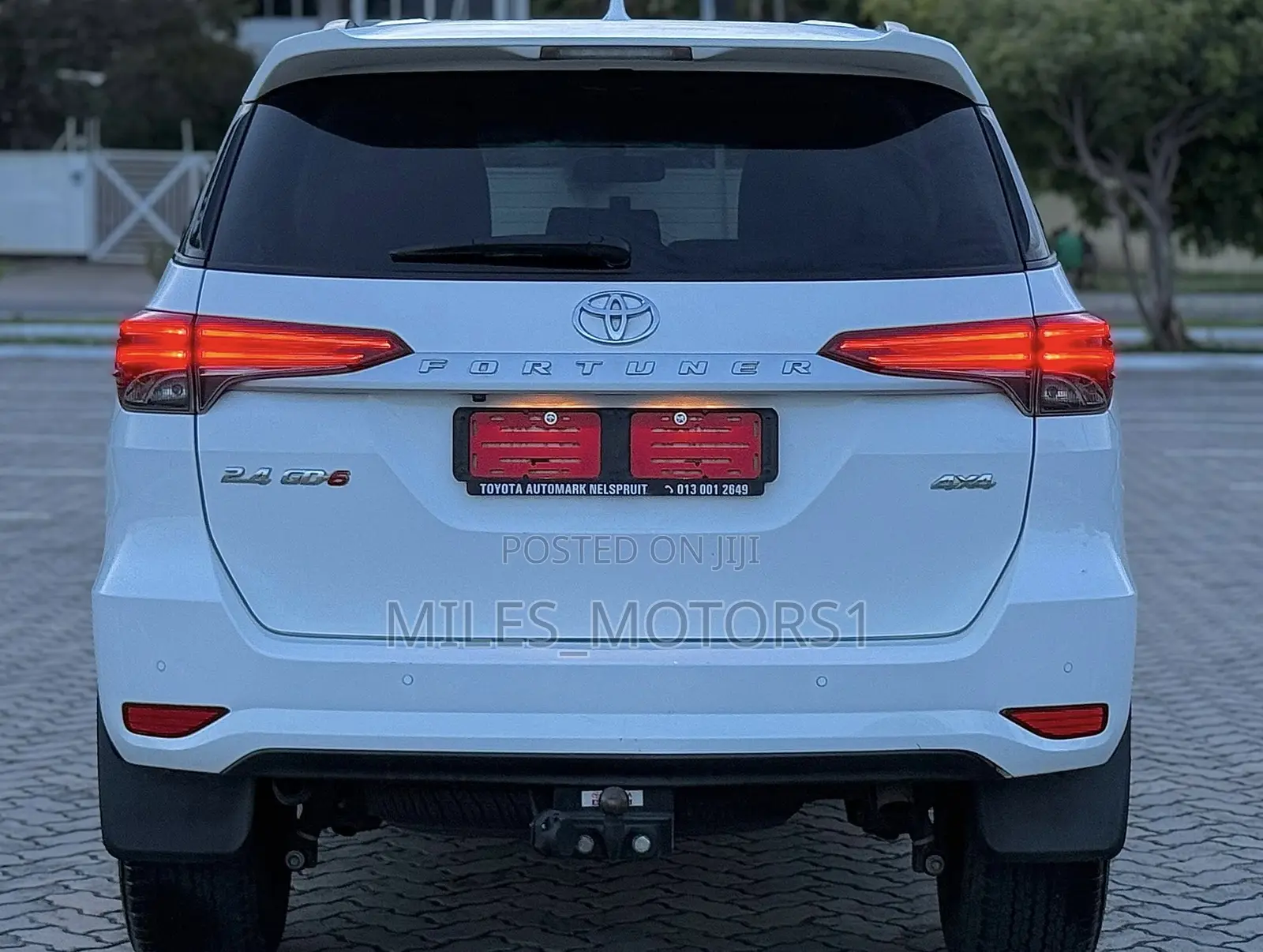 Toyota Fortuner 2022 White