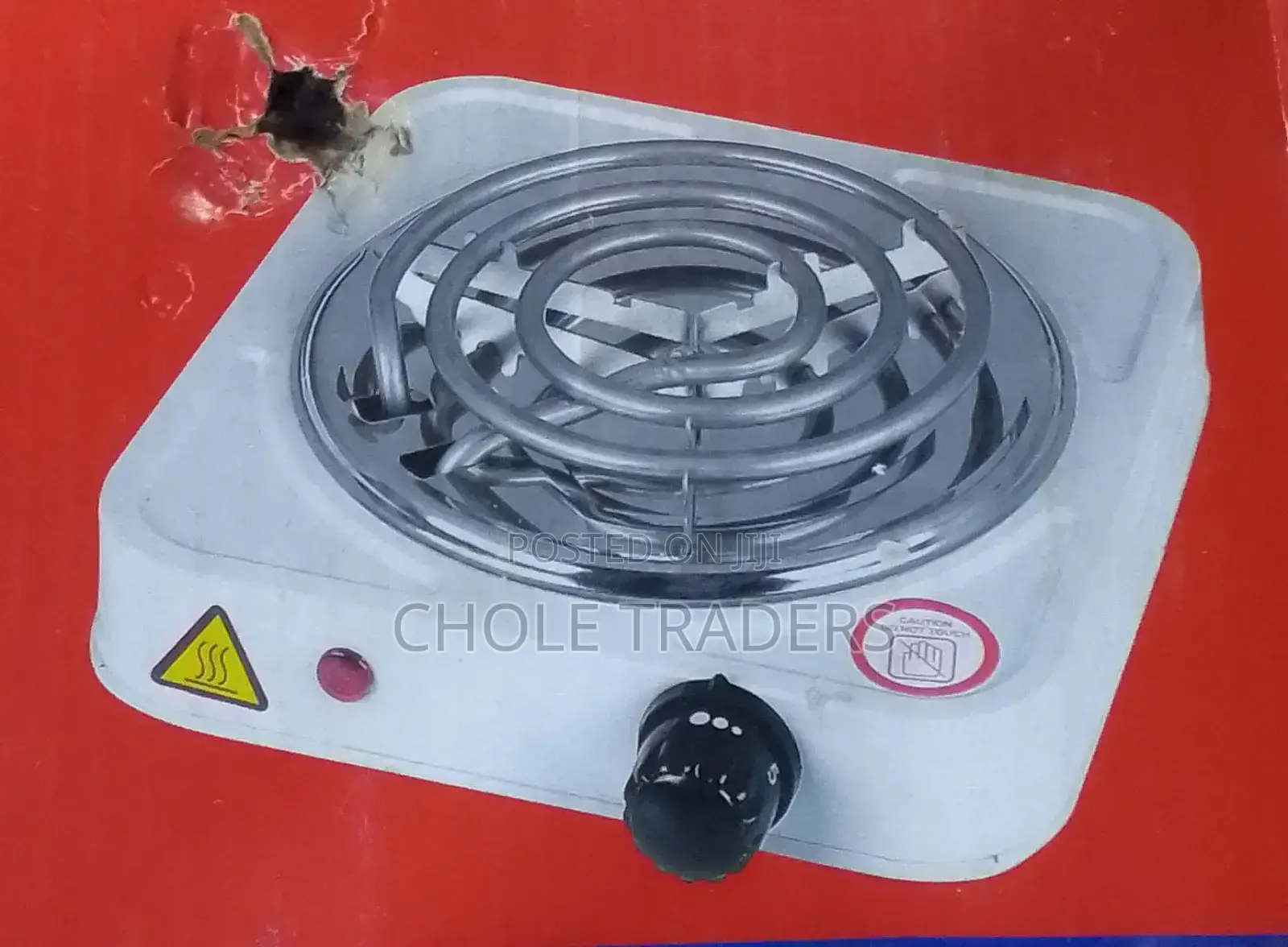 Single Coil Electric Hotplate Cooker
