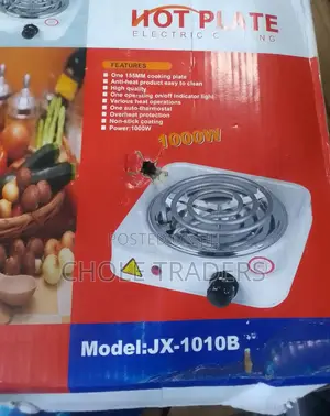 Single Coil Electric Hotplate Cooker