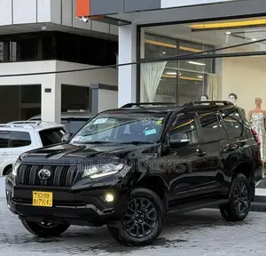 Toyota Land Cruiser Prado 2024 Black