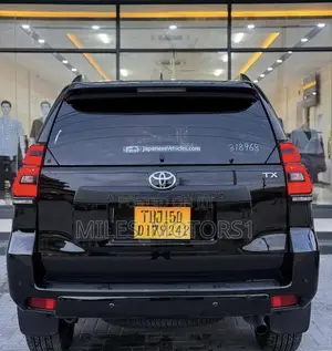 Toyota Land Cruiser Prado 2024 Black