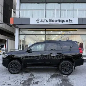 Toyota Land Cruiser Prado 2024 Black
