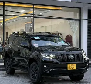 Toyota Land Cruiser Prado 2024 Black