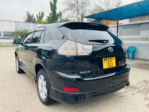 Toyota Harrier 2008 Black