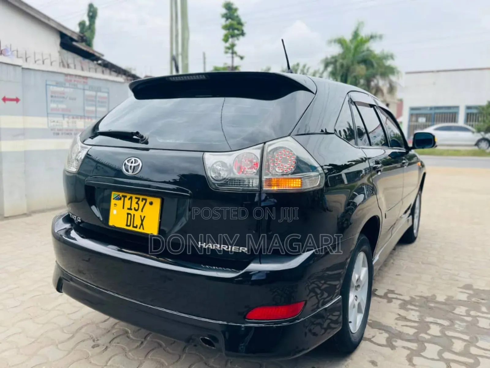 Toyota Harrier 2008 Black