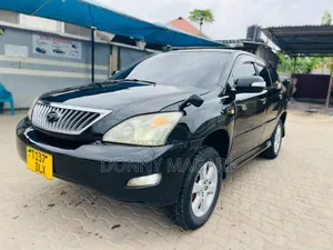 Toyota Harrier 2008 Black