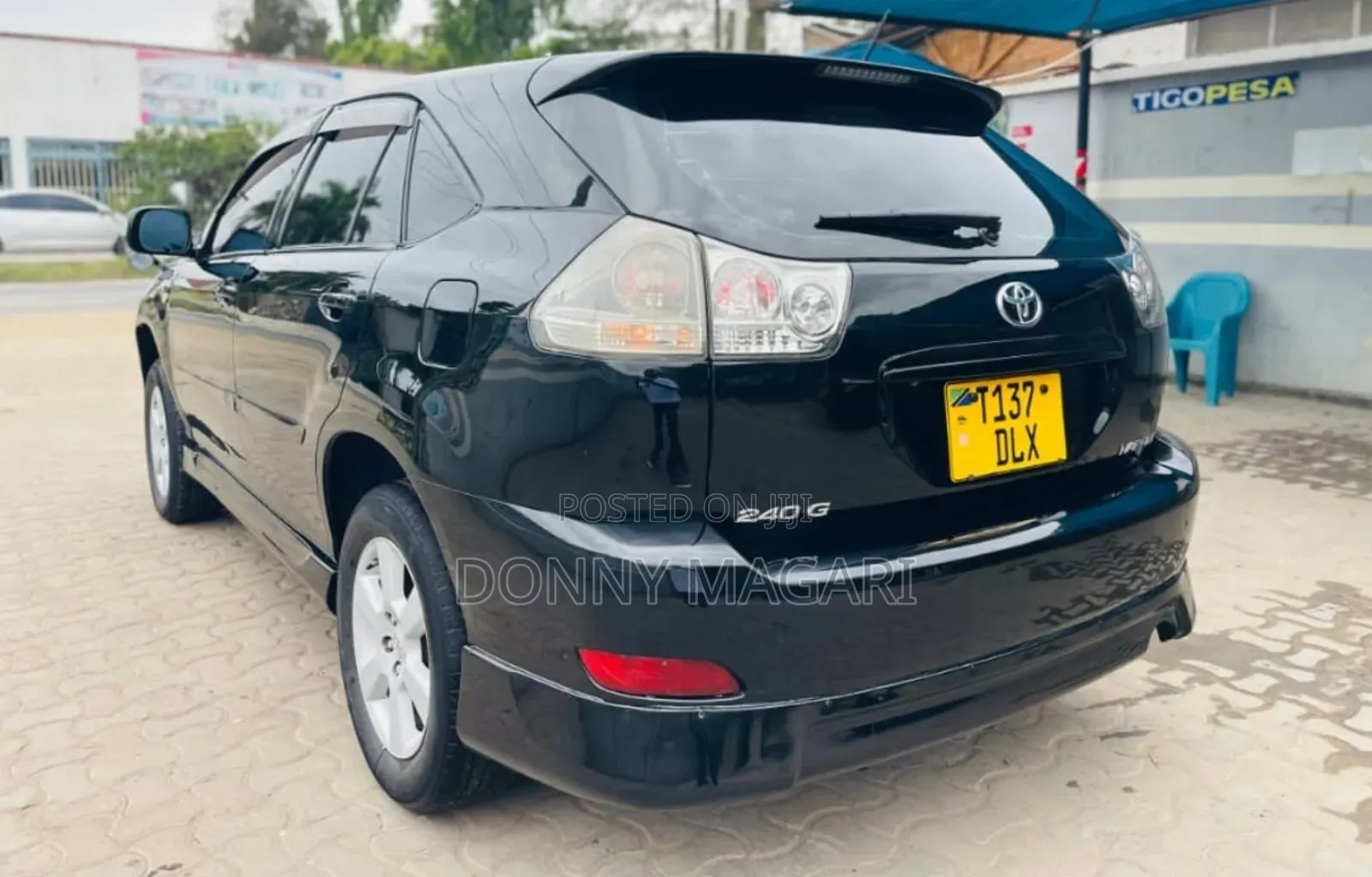 Toyota Harrier 2008 Black