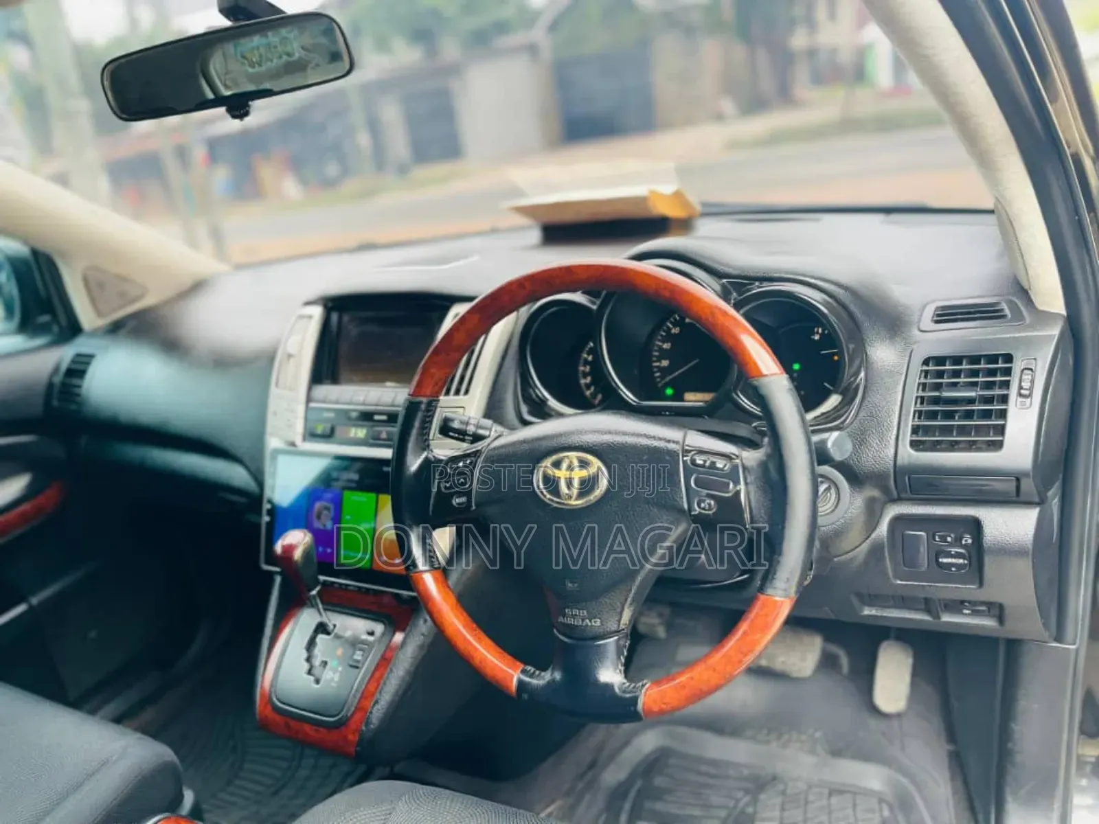 Toyota Harrier 2008 Black